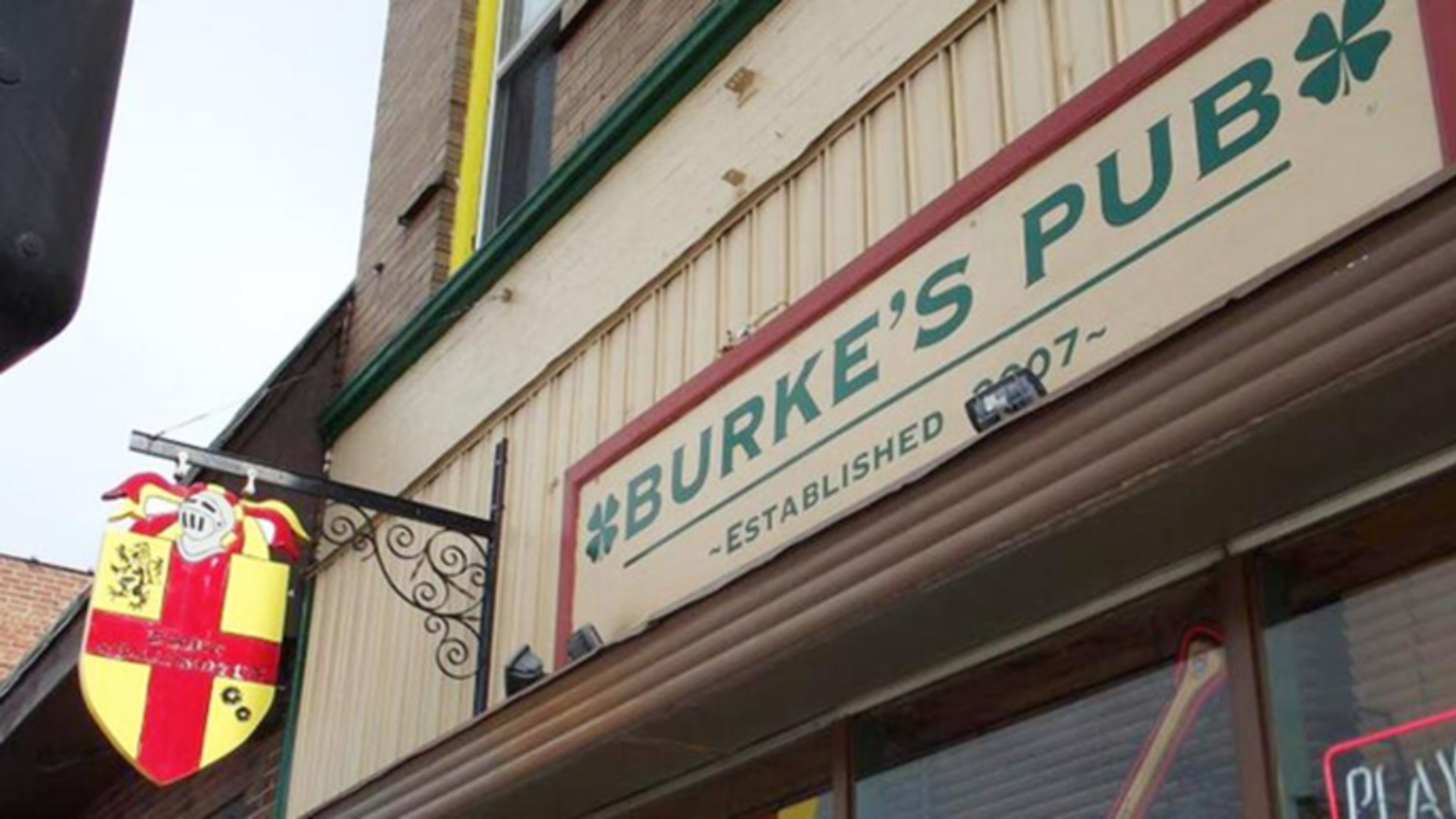 Burke's Pub in Benson